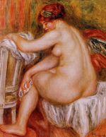 Seated nude 1913